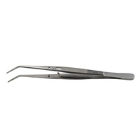 ARMO Dental Forceps London College, angled with lock15cm