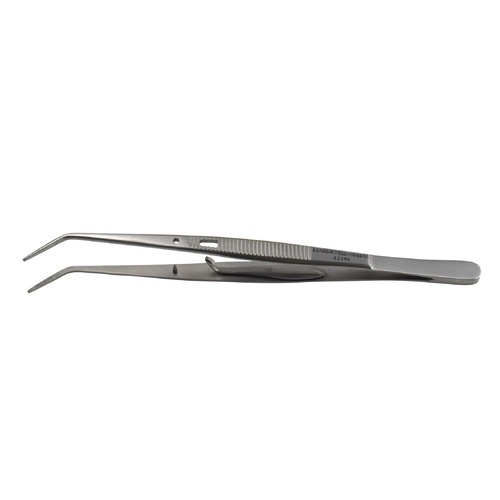 ARMO Dental Forceps London College, angled with lock15cm
