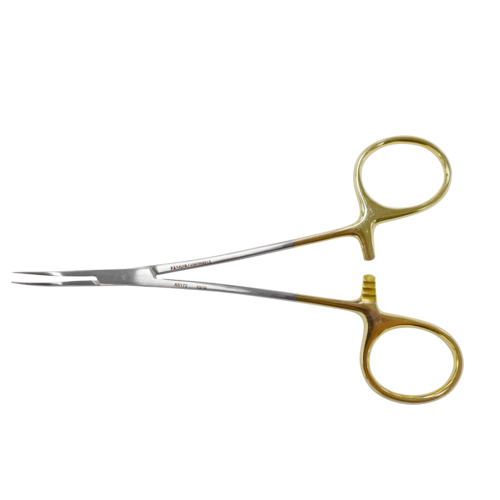 ARMO Vasectomy Forceps curved 12cm