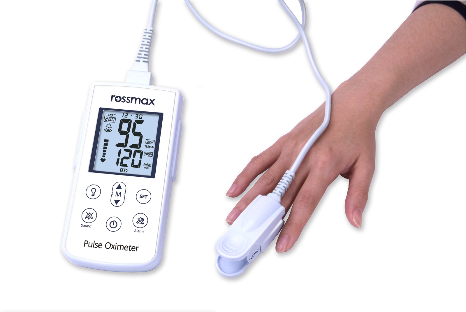 ROSSMAX HANDHELD PULSE OXIMETER