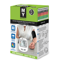 MY BLOOD PRESSURE MONITOR AUTO UPPER ARM - VITAL PLUS