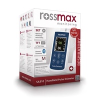 ROSSMAX PULSE OXIMETER- HANDHELD BLUETOOTH