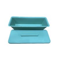 400mm Soaking Tray and Lid Box of 2