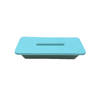 400mm Soaking Tray and Lid Box of 2