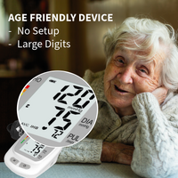 MY BLOOD PRESSURE MONITOR AUTO UPPER ARM - VITAL PLUS