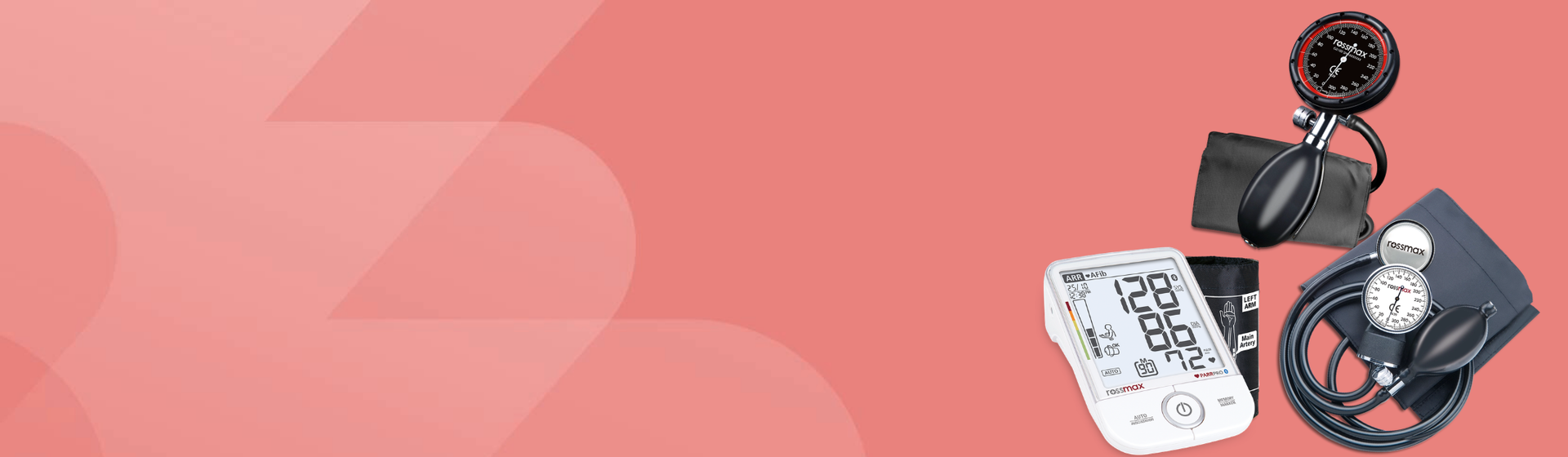 Hero Blood Pressure Monitors & Sphyg's Banner