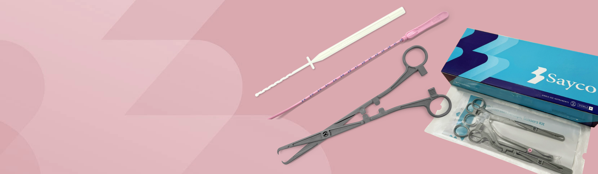 Hero IUD Instruments Banner