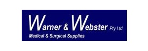 Warner and Webster Medical and Surgical Supplies