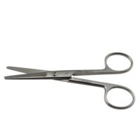 HIPP Surgical Scissors Blunt/blunt - straight 13cm