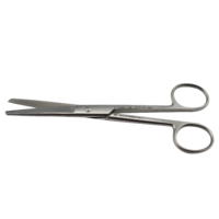 HIPP Surgical Scissors Blunt/blunt - straight 16cm