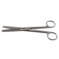 HIPP Surgical Scissors Blunt/blunt - straight 18cm