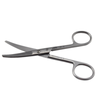 HIPP Surgical Scissors Blunt/blunt - curved 13cm