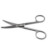 HIPP Surgical Scissors Blunt/blunt - curved 13cm
