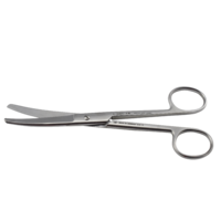 HIPP Surgical Scissors Blunt/blunt - curved 16cm