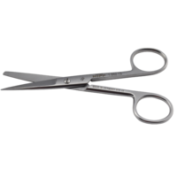 HIPP Surgical Scissors Sharp/blunt - straight 13cm