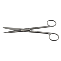HIPP Surgical Scissors Sharp/blunt - straight 18cm