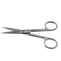 HIPP Surgical Scissors Sharp/sharp - straight 13cm