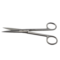 HIPP Surgical Scissors Sharp/sharp - straight 16cm