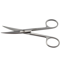 HIPP Surgical Scissors Sharp/sharp - curved 13cm