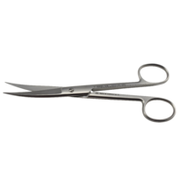 HIPP Surgical Scissors Sharp/sharp - curved 16cm