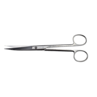 HIPP Surgical Scissors Sharp/sharp - curved 18cm