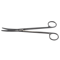 HIPP Mayo Scissors Curved 20cm