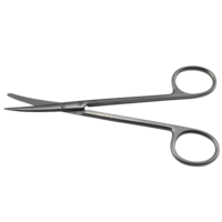 HIPP Metzenbaum Scissors Blunt/sharp - curved 14cm