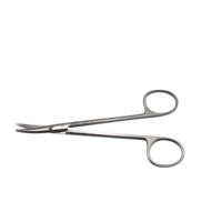 HIPP Strabismus Scissors curved 11cm