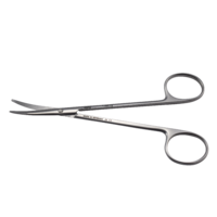 HIPP Kilner Scissors curved 13cm