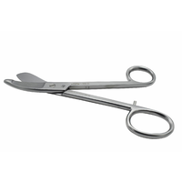 HIPP Bruns plaster cutting scissors (smooth jaw) 24cm