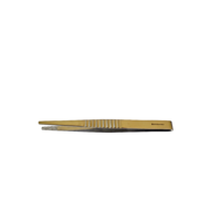 SAYCO Dressing Forceps Turn over end blunt tip 13cm