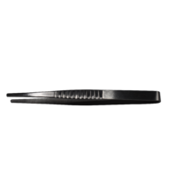 SAYCO Dressing Forceps Turn over end blunt tip 15cm