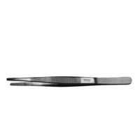 SAYCO Dressing Forceps blockend blunt tip 13cm