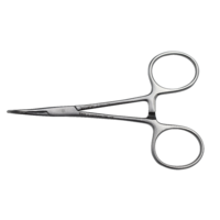 HIPP Artery Forcep Hartmann Micro curved 10cm