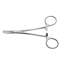 HIPP Artery Forcep Halstead-Mosquito 1x2 curved 12.5cm