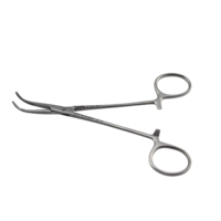 HIPP Artery Forcep Mixter, Baby curved 14cm