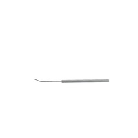 SAYCO Dissecting Probe Alloy handle angled 45 degrees blunt 14cm