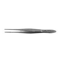 HIPP Eye Forceps Graefe Iris - straight with pin 10cm