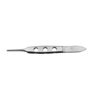 HIPP Eye Forceps Bishop-Harman Standard 1x2 8.5cm