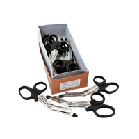 Universal Trauma Scissors 16cm Black (box of 12)