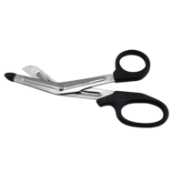 Universal Trauma Scissors 16cm Black(box of 12)