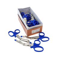 Universal Trauma Scissors 16cm Blue (box of 12)
