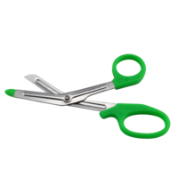 Universal Trauma Scissors 16cm Green(box of 12)