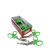 Universal Trauma Scissors 16cm Green (box of 12)