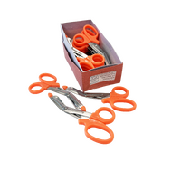 Universal Trauma Scissors 16cm Orange (box of 12)