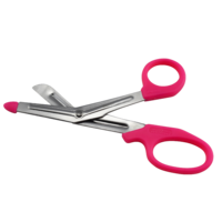Universal Trauma Scissors 16cm Pink