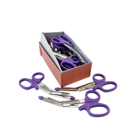 Universal Trauma Scissors 16cm Purple (box of 12)