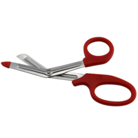 Universal Trauma Scissors 16cm Red(box of 12)