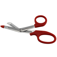 Universal Trauma Scissors 16cm Red