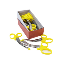 Universal Trauma Scissors 16cm Yellow (box of 12)